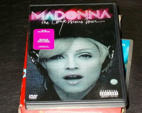 Dvd concert Madonna the confessions tour bonus 15 Monflanquin (47)