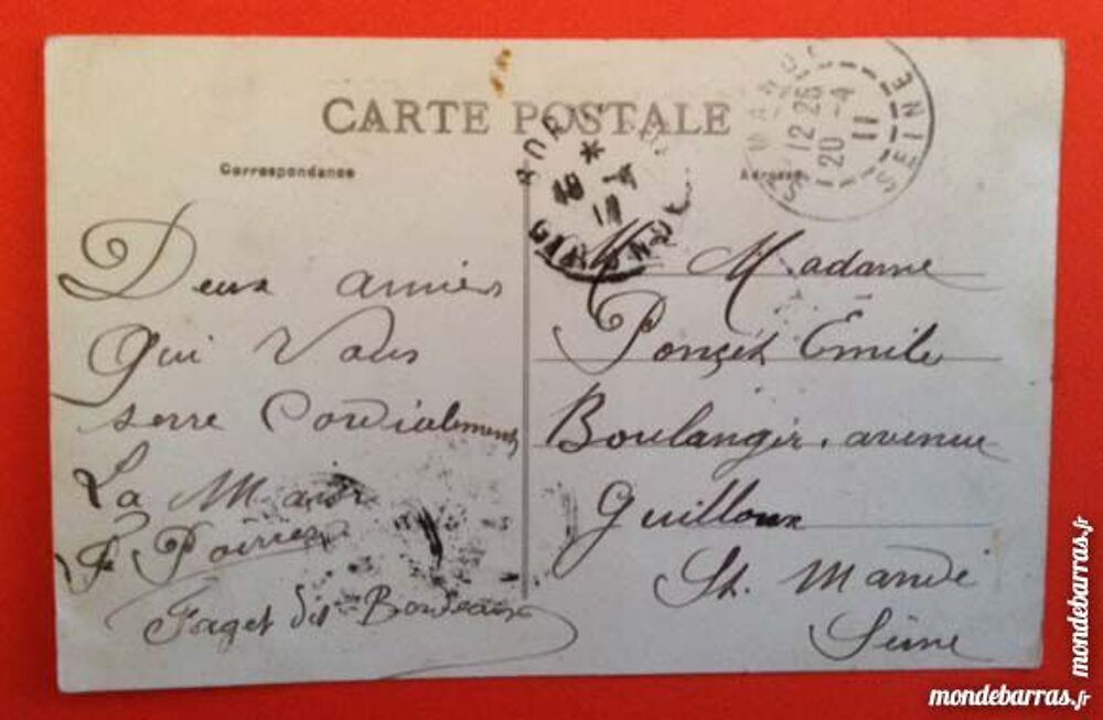 CPA Pons 