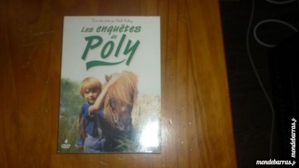 coffret DVD POLY DVD et blu-ray