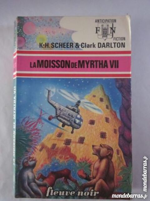 S F - PERRY RHODAN - LA MOISSON DE MYRTHA VII 6 Brest (29)