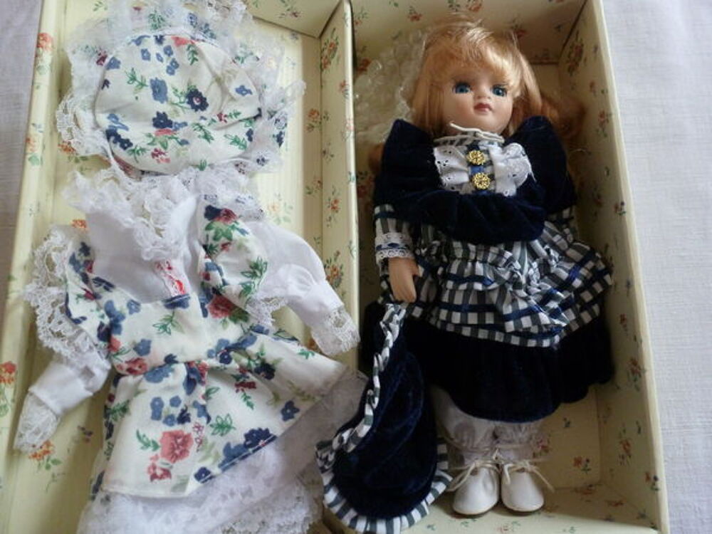 Poup&eacute;es de collection 