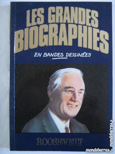 BD GRANDES BIOGRAPHIES BD ROOSEVELT 5 Brest (29)