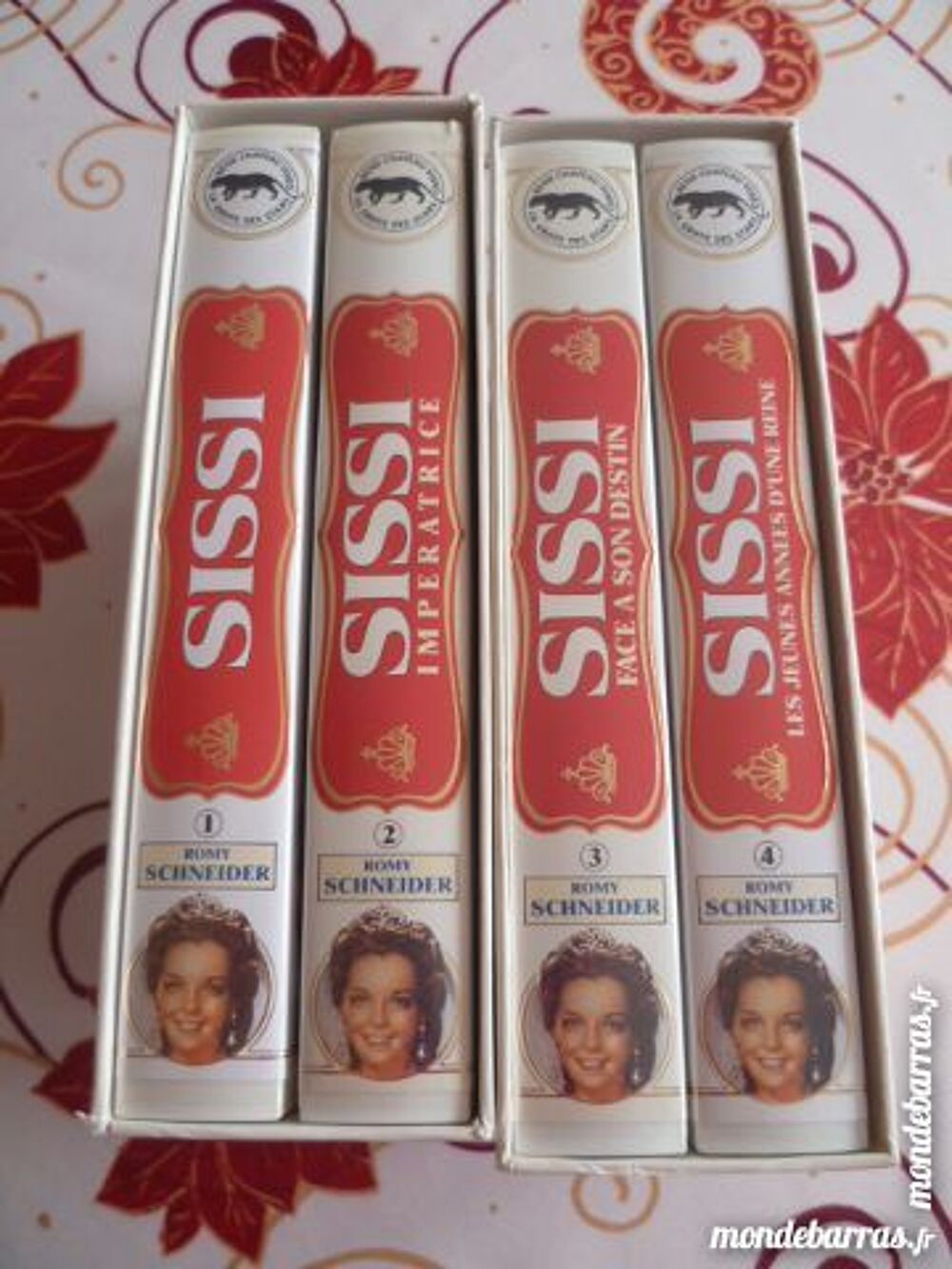 VHS sissi film cinema TV histoire romy schneider f DVD et blu-ray