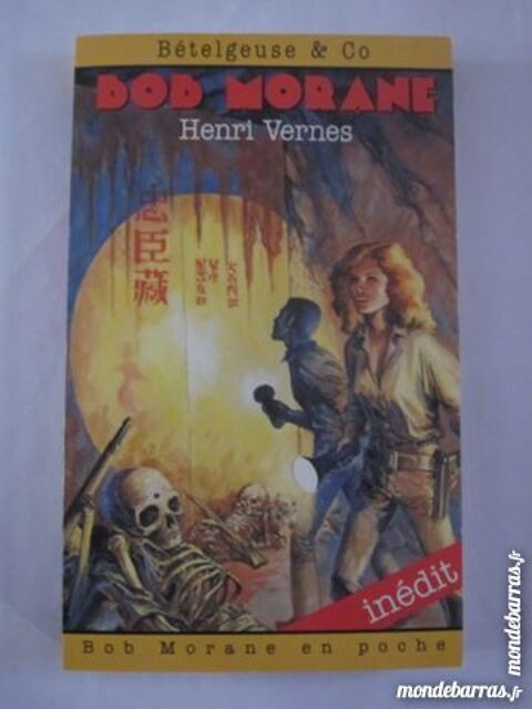 BOB MORANE -  BETELGEUSE & CO  - indit 10 Brest (29)