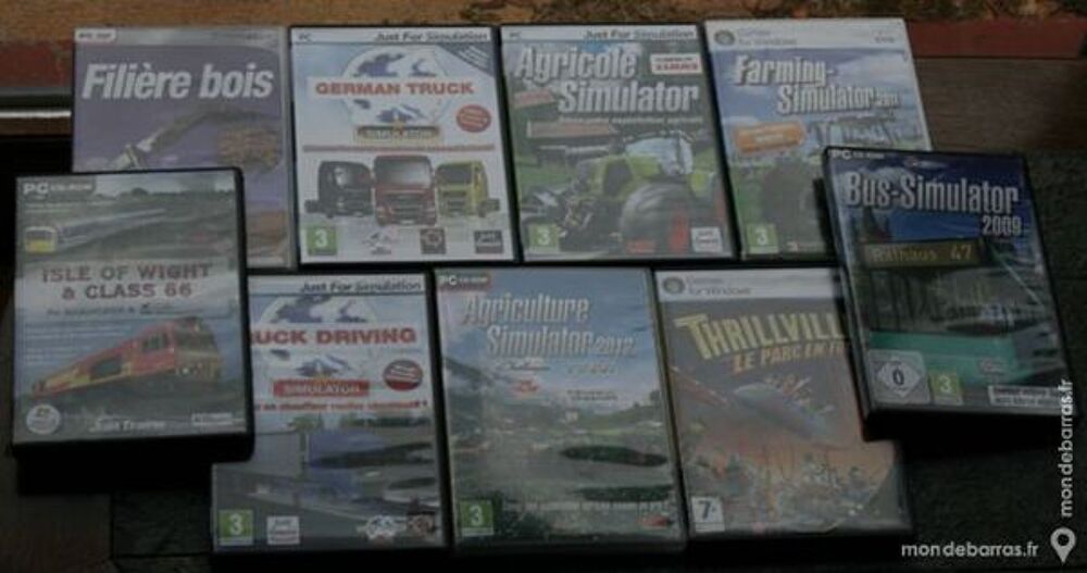 jeux de pc Consoles et jeux vidéos