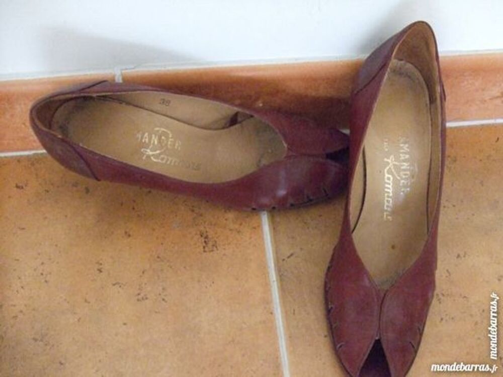 Escarpin femme T.38 Chaussures