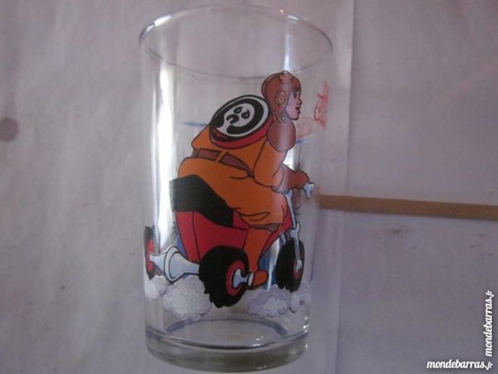 Verre dessin anim&eacute; GHOSTBOSTERS 1986 BD 