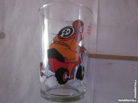 Verre dessin animé  GHOSTBOSTERS 1986 BD 3 Brest (29)