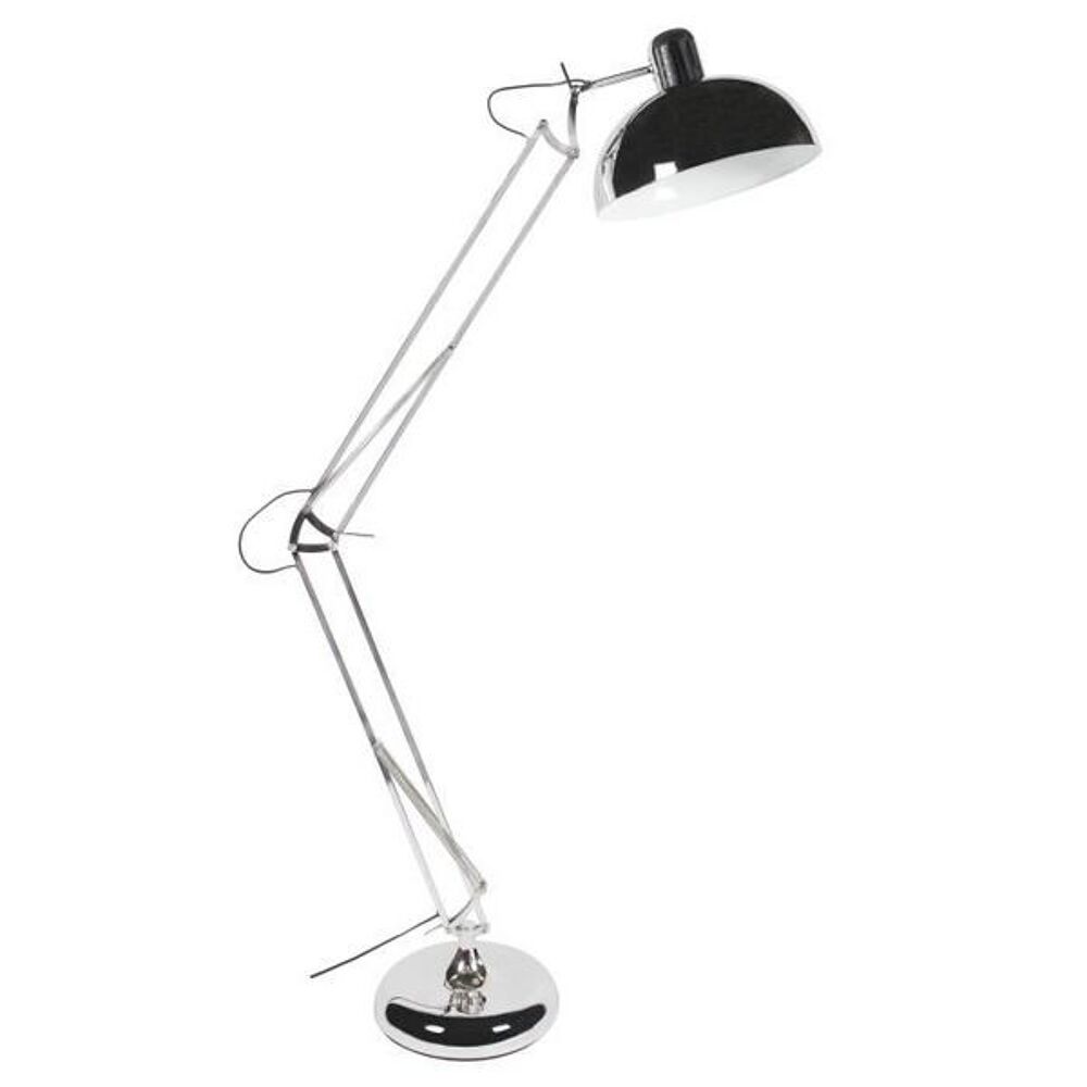lampe architecte chrom&eacute; Décoration