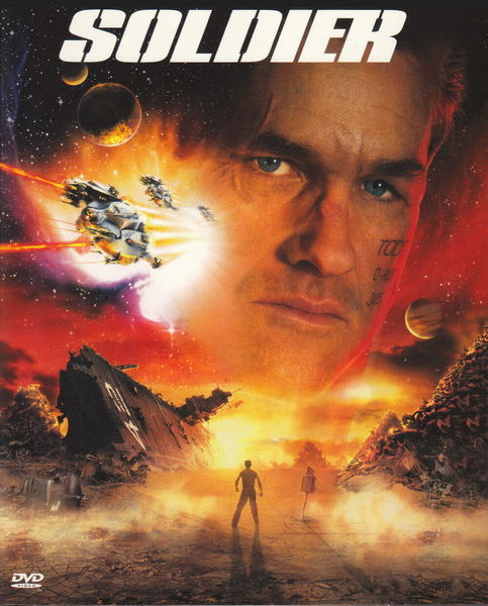 DVD Soldier
DVD et blu-ray