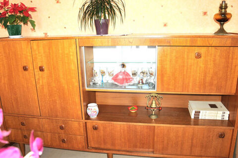 meuble living en teck, bon tat 80 Nantes (44)