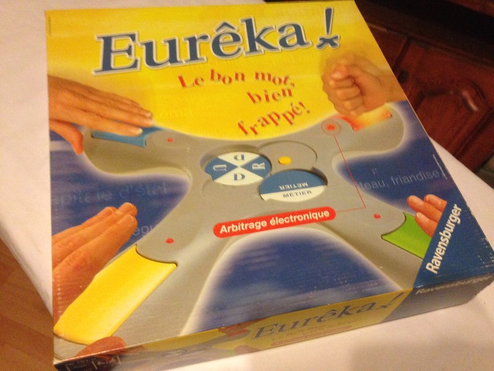 Jeu Eureka de Nathan Jeux / jouets