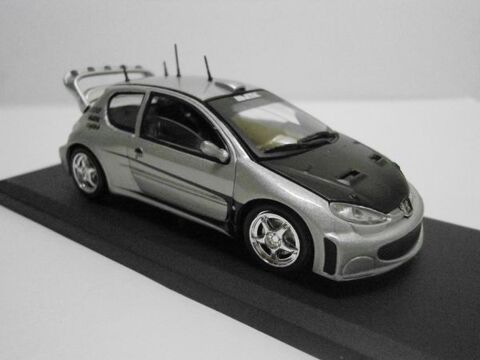 Peugeot 206 Tuning - Solido 16 Follainville-Dennemont (78)