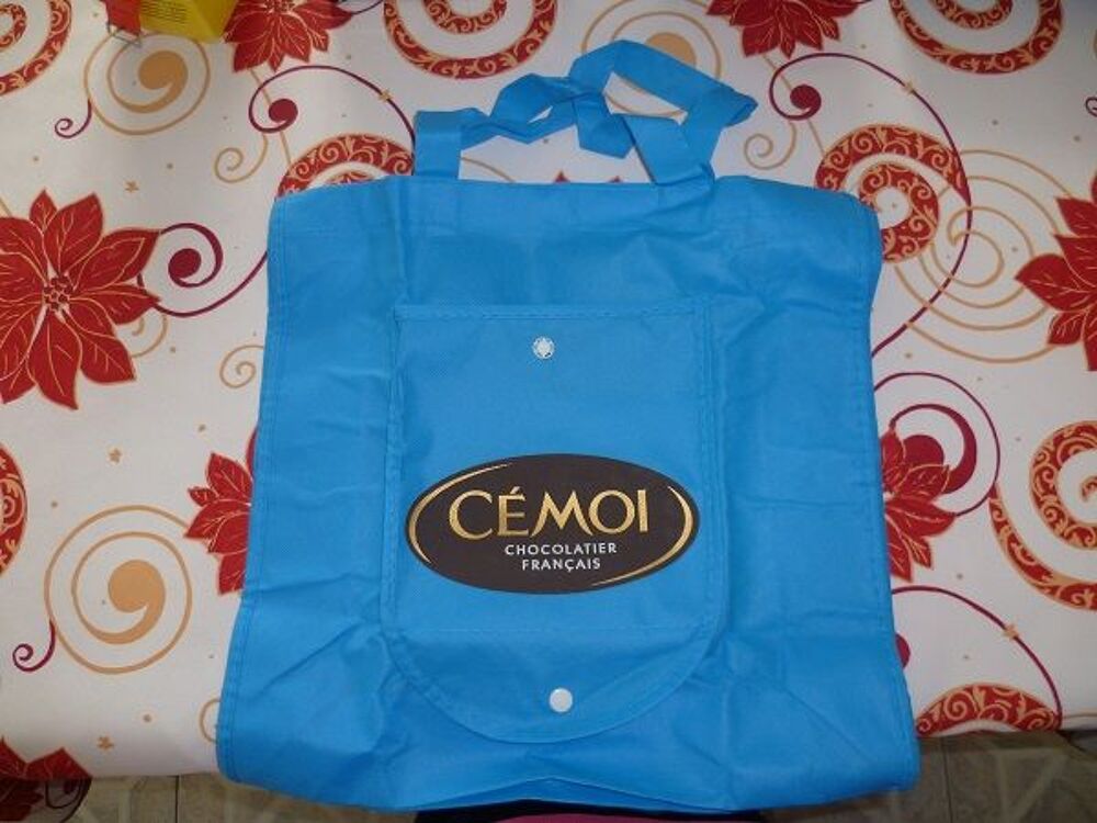 Sac shopping c&eacute;moi chocolat marques TV mode femme Maroquinerie