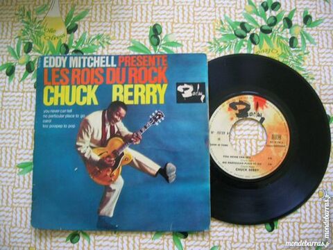 EP CHUCK BERRY Carol - EDDY MITCHELL prsente LES ROIS ROCK 23 Nantes (44)