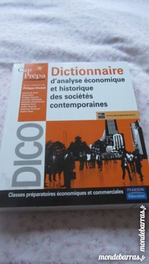 vend livre classe prpa dictionnaire conomique 10 Champigny-sur-Marne (94)