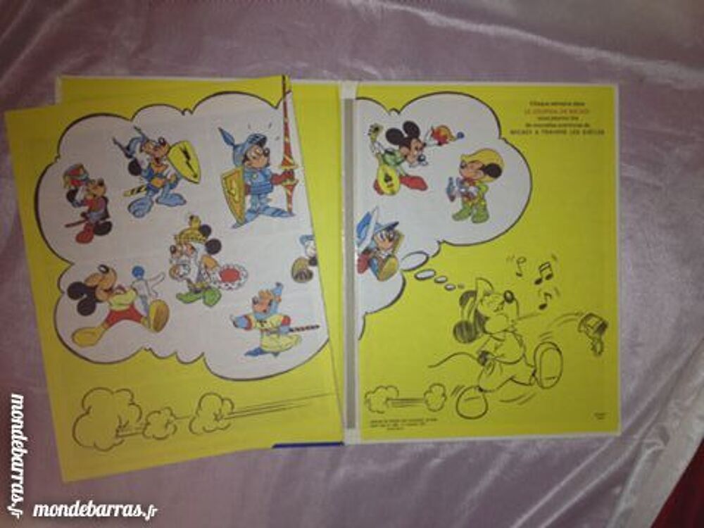 BD MICKEY chez les peaux rouges edition 1972 Livres et BD