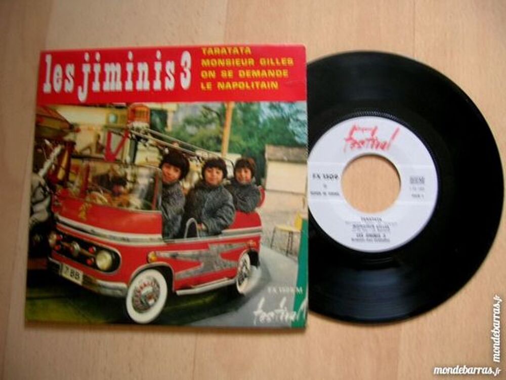 EP LES JIMINIS 3 Taratata CD et vinyles