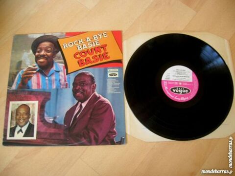 33 TOURS COUNT BASIE Rock a bye Basie 25 Nantes (44)