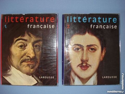 LITTERATURE FRANCAISE LAROUSSE 30 Trvoux (01)