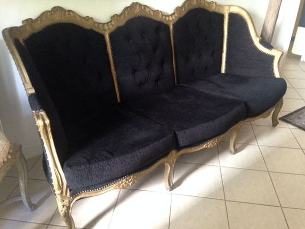 CANAPE BERGERE STYLE BAROQUE ETAT IMPECCABLE Meubles