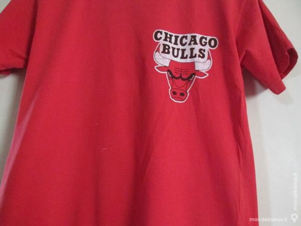 Tee shirt enfant motif &laquo;Chicago Bulls&raquo; Vêtements enfants