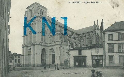 49 Cholet ,L'�glise saint-pierre  4 Tours (37)