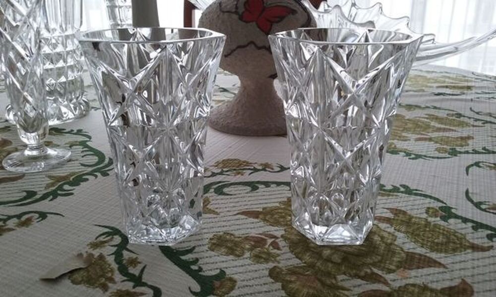 Lot de vases diverses tailles et formes Décoration