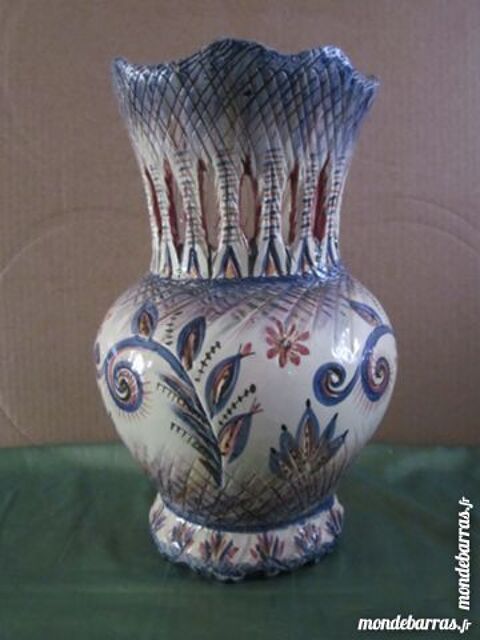 GRAND VASE EN LERAY ROCHEFORT 80 Brest (29)