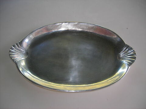 PLATEAU DE SERVICE OVALE AVEC ANSES 120 Bourrouillan (32)