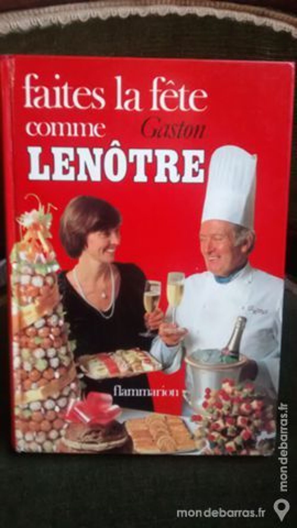 LENOTRE FAITES LA FETE Livres et BD