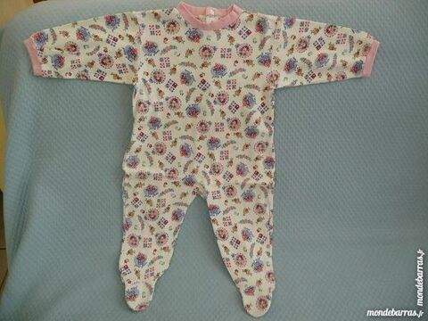 Pyjama motifs patchwork bleus & roses 18 mois 5 Montigny-le-Bretonneux (78)