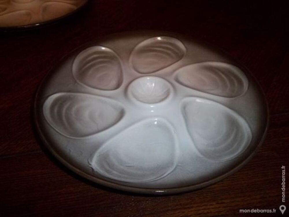 assiettes &agrave; hu&icirc;tres Cuisine