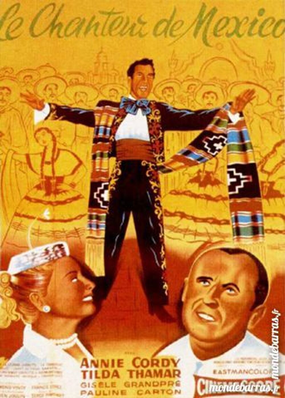 Dvd: Le Chanteur de Mexico (238) DVD et blu-ray