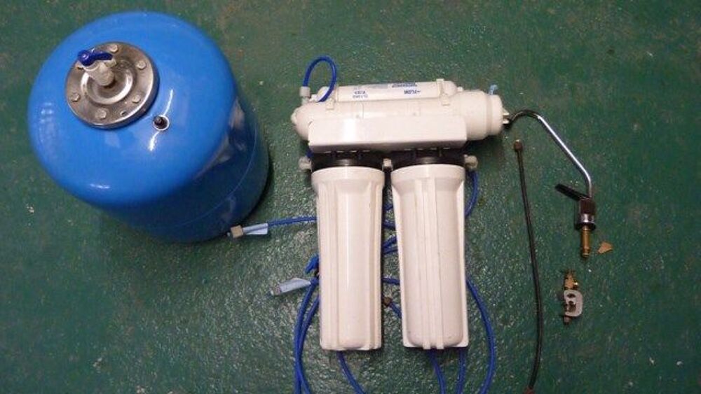 purificateur d'eau par OSMOSEUR Electroménager