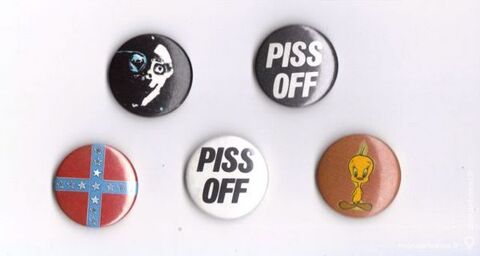 Badges 2 Le Pontet (84)