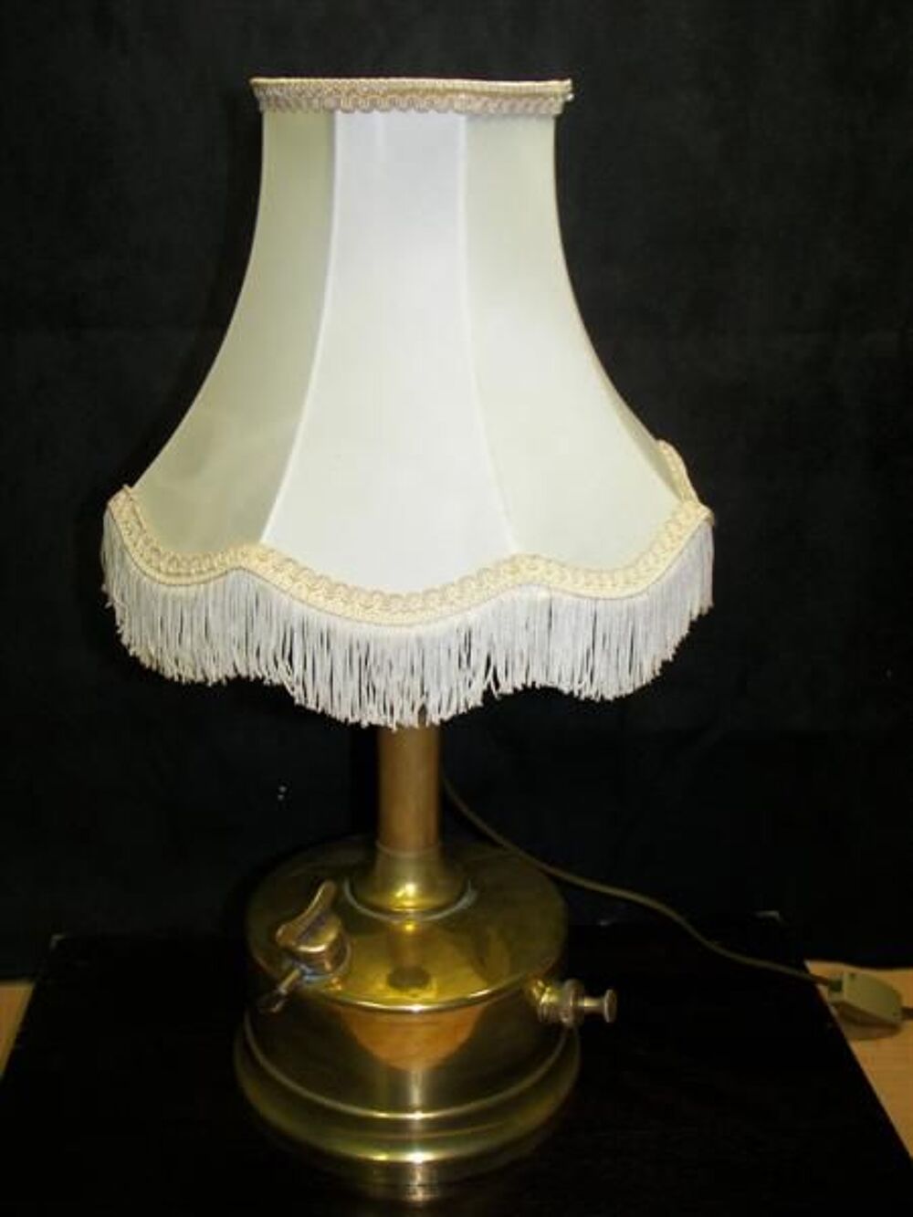 Lampe r&eacute;chaud Décoration