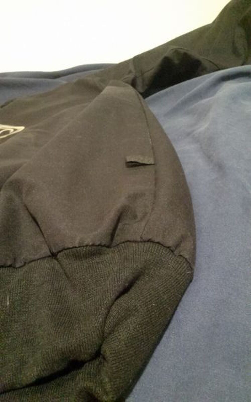 Blouson / sweat technique nylon polaire imperm&eacute;able Vêtements