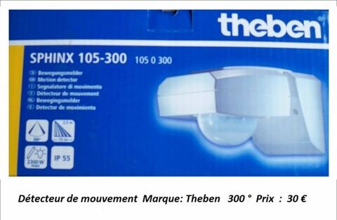 Dtecteur de mouvement Saillie 300 Zublin 30 trchy (91)