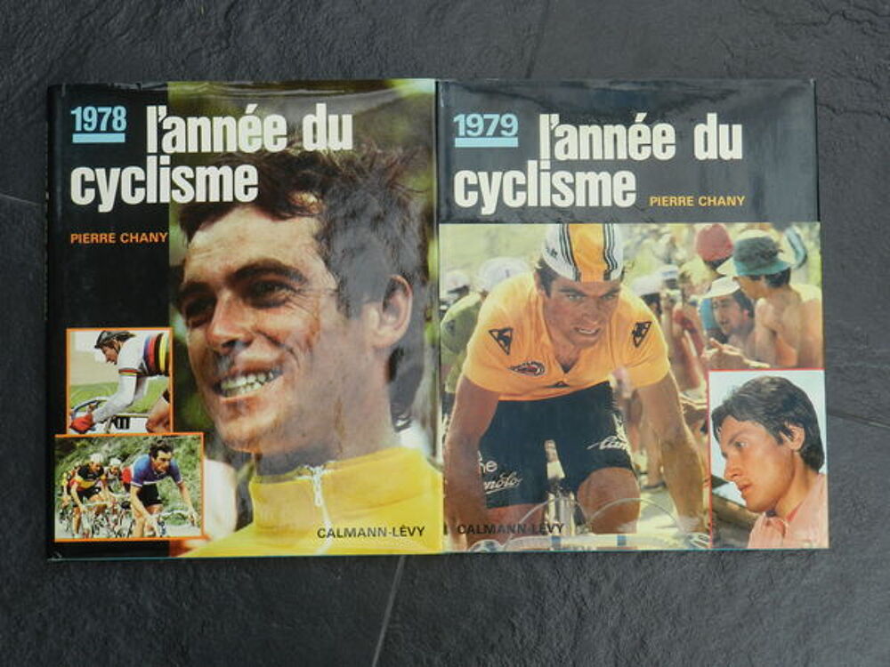 Collection l'Ann&eacute;e du Cyclisme Livres et BD