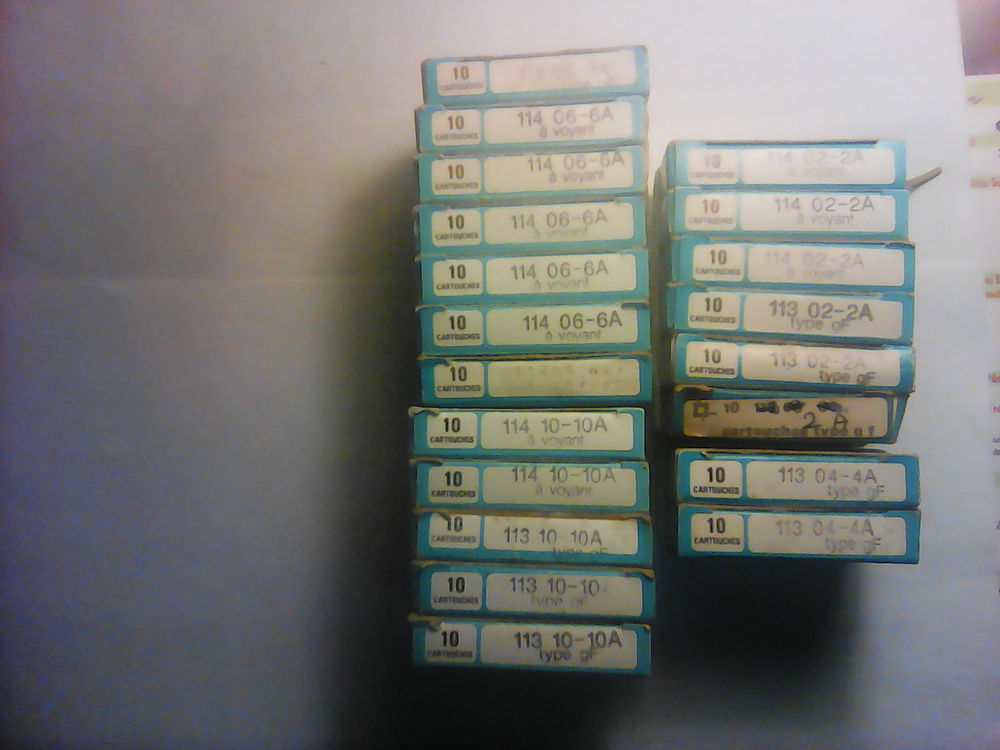 Cartouches fusibles LEGRAND Bricolage