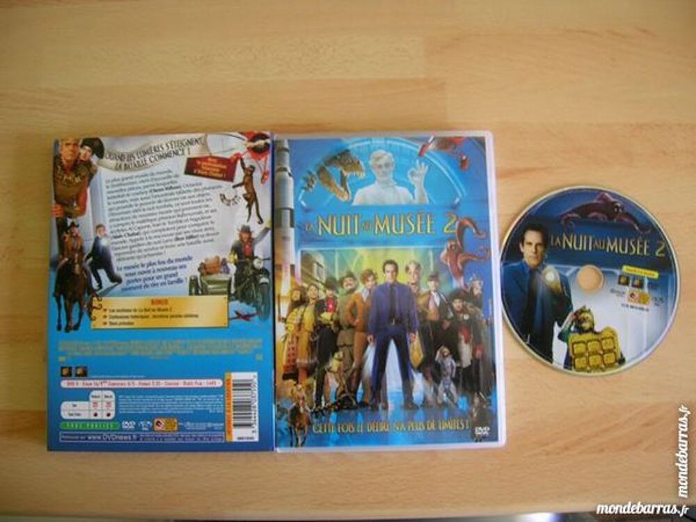 DVD LA NUIT AU MUSEE 2 - Fantastique DVD et blu-ray