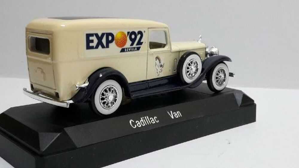 Cadillac V16 Van EXPO 92 - 1931 