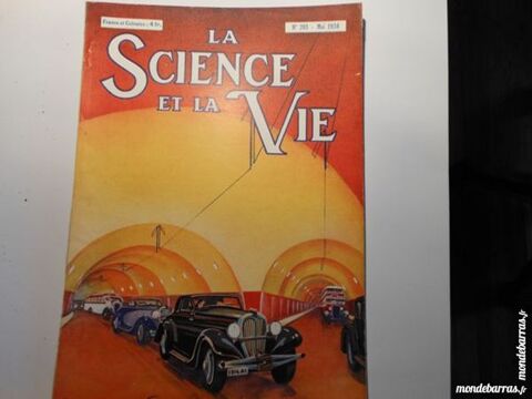 science et vie N�203 de mai1934 5 Gr�zieu-la-Varenne (69)