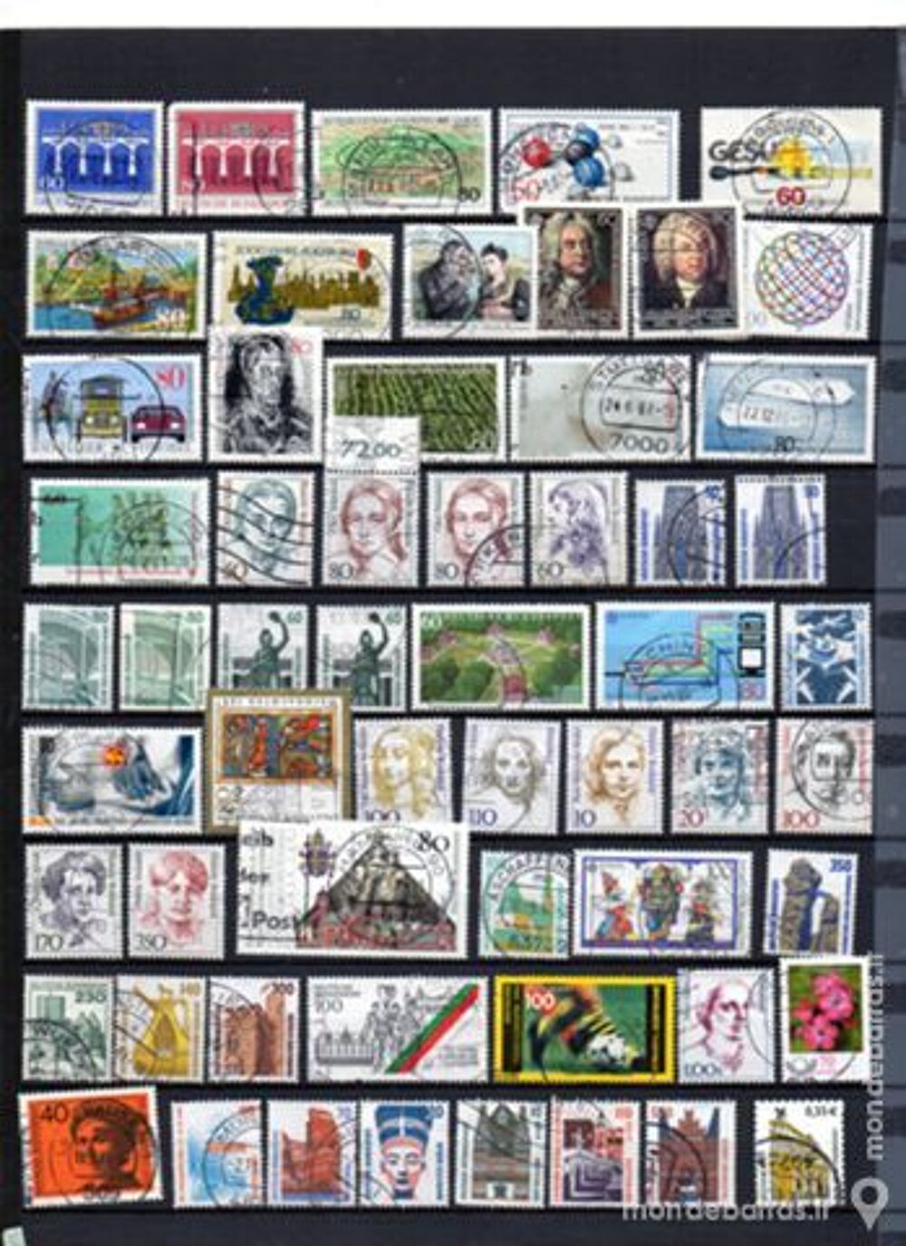 LOT:4/ TIMBRES D4ALLEMAGNE FEDERALE 