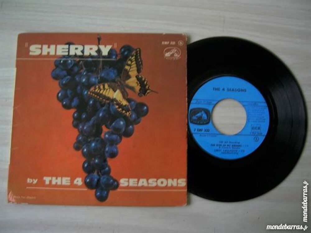 EP THE FOUR SEASONS Sherry ---- CD et vinyles