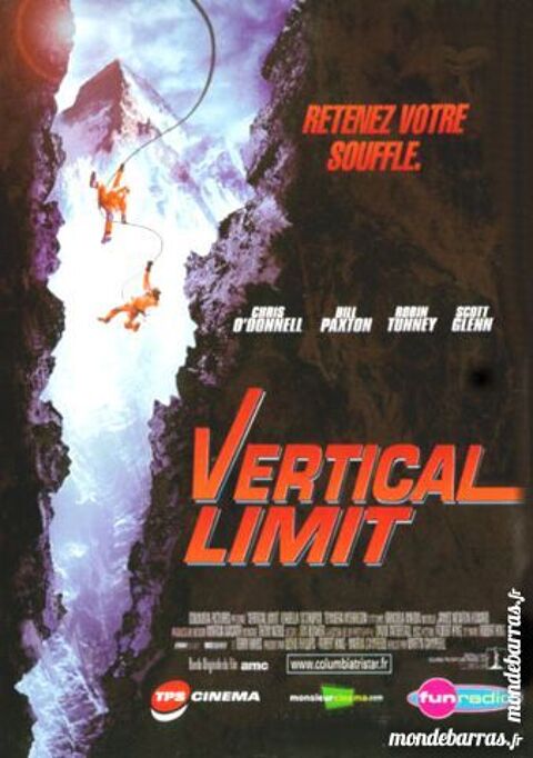 K7 vhs: Vertical Limit (449) 6 Saint-Quentin (02)