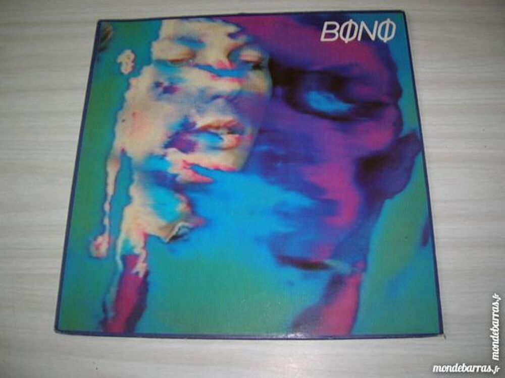 33 TOURS BONO avec STEVE HILLAGE CD et vinyles