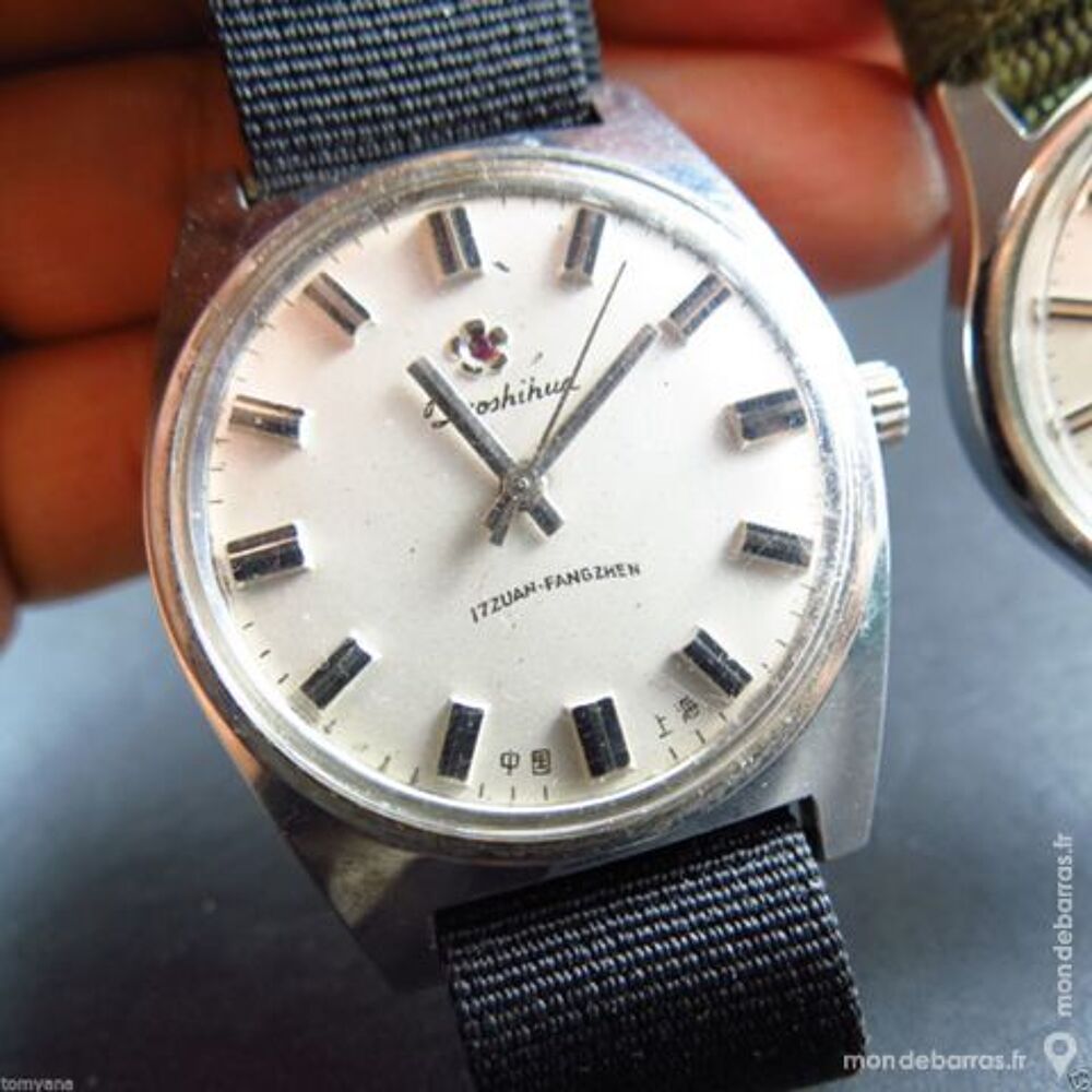 BAOSHIHUA montre m&eacute;canique Chinoise 17 rubis DEF00 Bijoux et montres