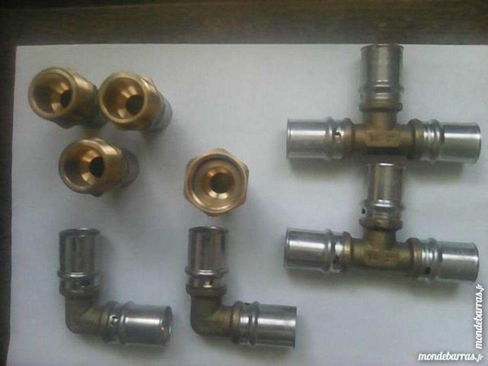 plomberie :raccords 20 mm &agrave; sertir : en 20 /27 Bricolage